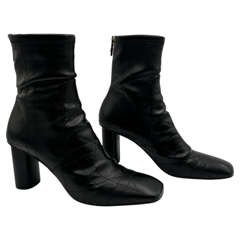Dior D-Shadow Heeled Ankle Boot 39.5 (9.5)